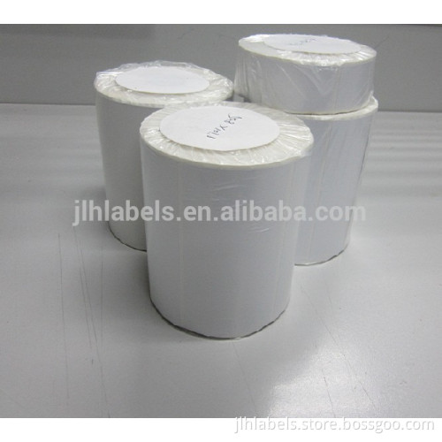 blank direct thermal label 4x6x250pcs/roll, zebra label